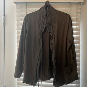 Neon Buddha long sleeve cardigan